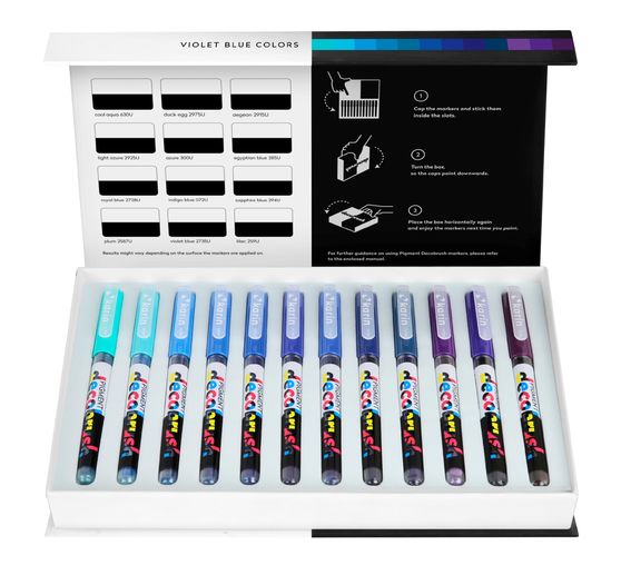 Kolekce Karin PIGMENT Decobrush