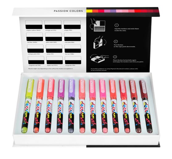 Kolekce Karin PIGMENT Decobrush