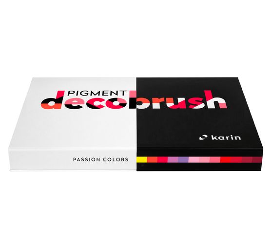 Kolekce Karin PIGMENT Decobrush