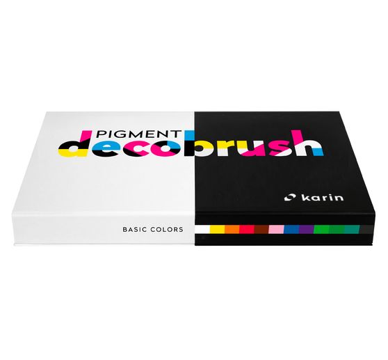Kolekce Karin PIGMENT Decobrush