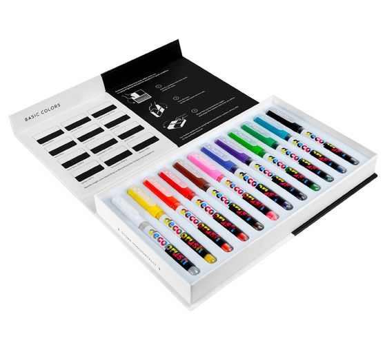 Kolekce Karin PIGMENT Decobrush