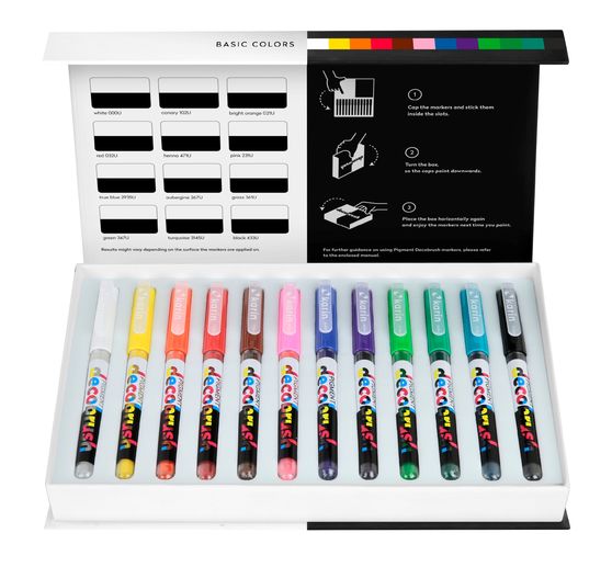 Kolekce Karin PIGMENT Decobrush