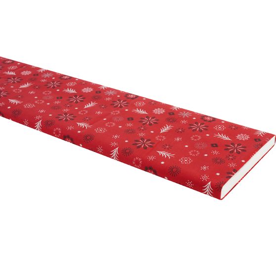 Bavlněná látka "Vánoční čas"