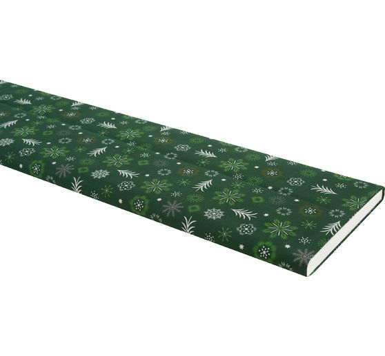 Bavlněná látka "Vánoční čas"