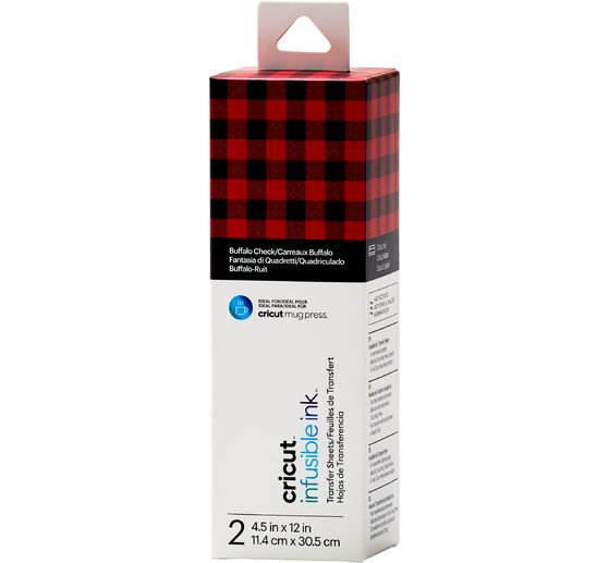 Cricut motif transfer sheet "Infusible Ink", 11.4 x 30.5 cm