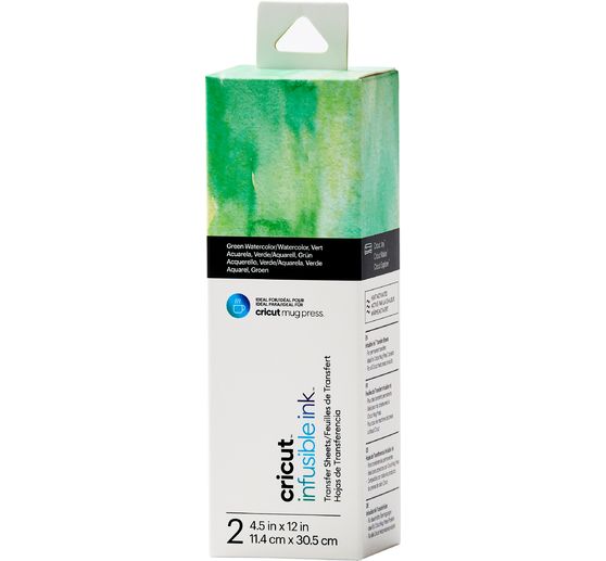 Cricut motif transfer sheet "Infusible Ink", 11.4 x 30.5 cm