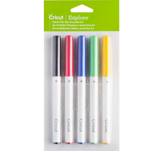 Pera Cricut "Špičaté pero - jemné"