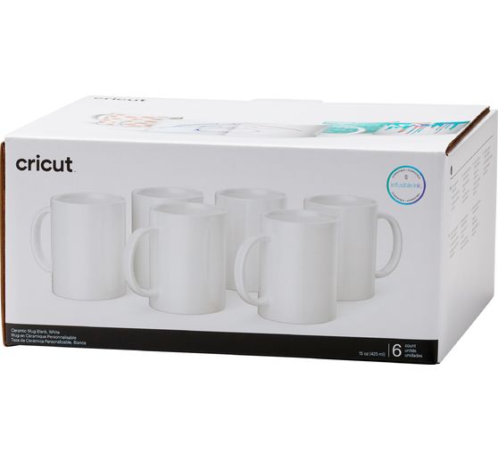 Cricut Cups "Mug White", 425 ml