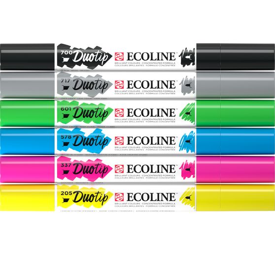 Talens Ecoline Duotip "Basic-Set"