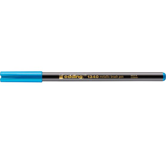 edding 1340 Brush pen "Metallic"