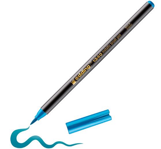 edding 1340 Brush pen "Metallic"