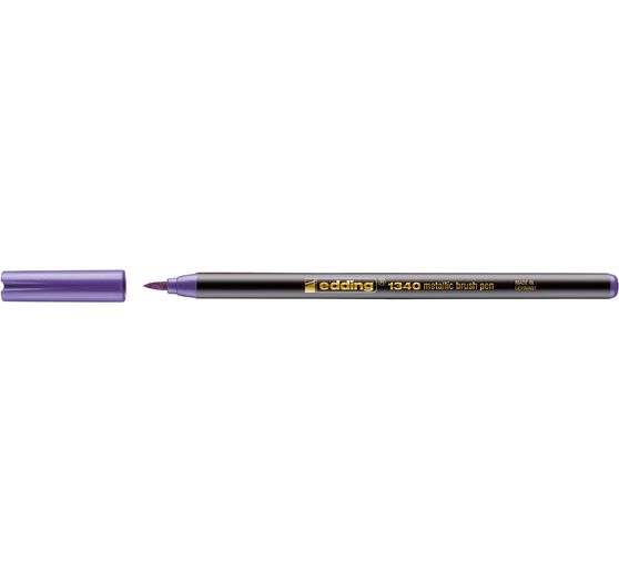 edding 1340 Brush pen "Metallic"