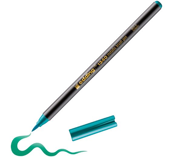 edding 1340 Brush pen "Metallic"