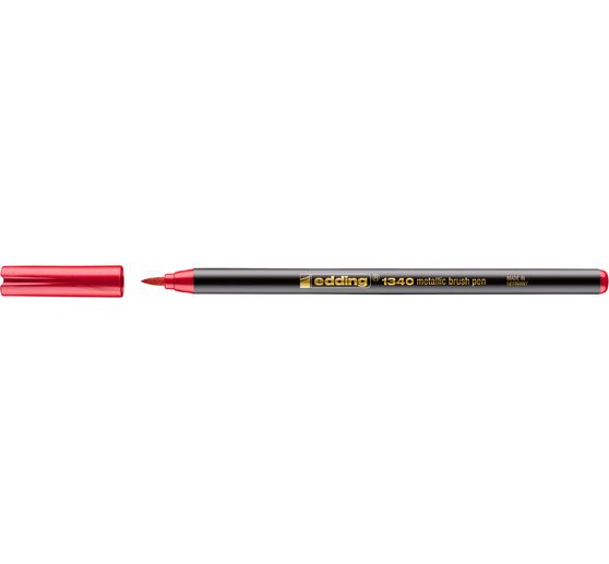 edding 1340 Brush pen "Metallic"
