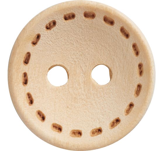 VBS Dřevěné knoflíky "Šicí linka", 100 kusů
