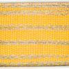Ribbon with linen edge Yellow