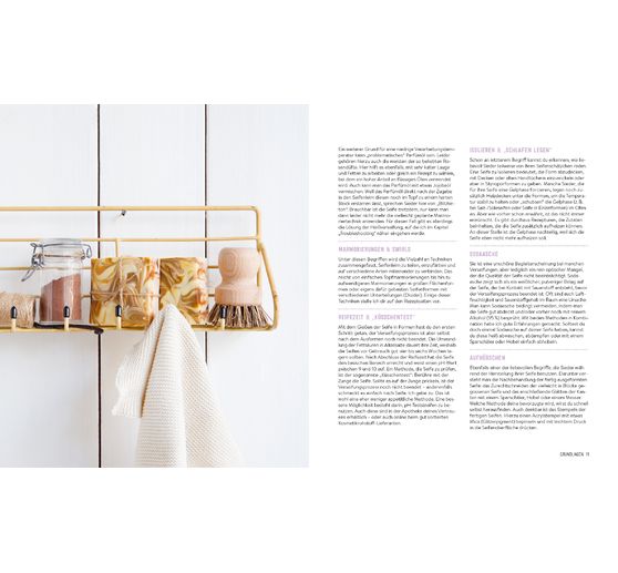 Book "Natürlich schön -die Seifenmanufaktur"