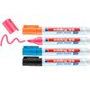 edding 95 Glass Marker Set Dark