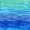 Gründl Cotton Quick Batik Light blue/Purple/Apple green