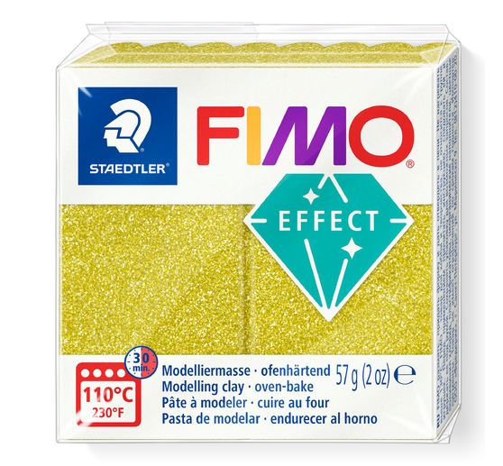 FIMO efekt "Glitter"