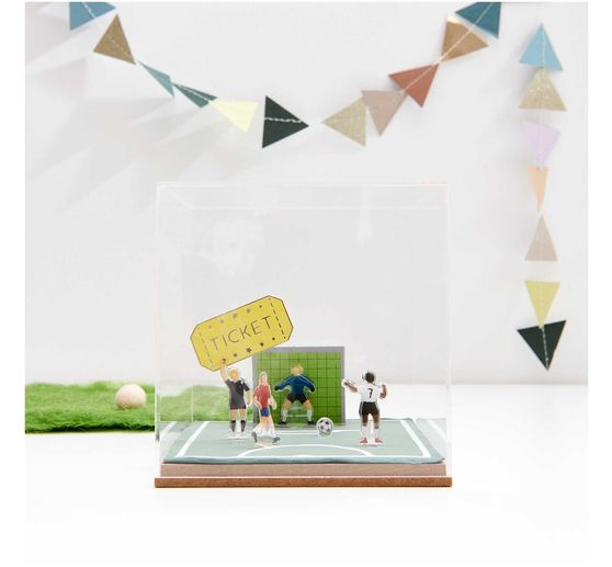 Rico Designový papírový blok na pozadí "FIGURICO"