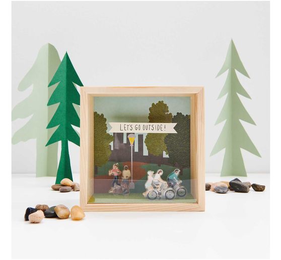 Rico Designový papírový blok na pozadí "FIGURICO"