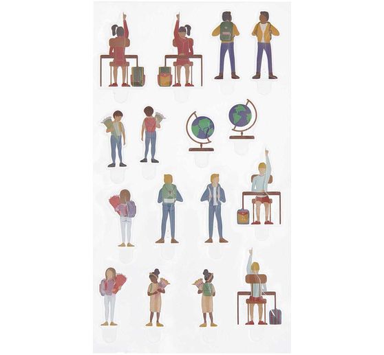 Rico Design Gel stickers "FIGURICO"