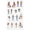 Rico Design Gel stickers "FIGURICO" School children
