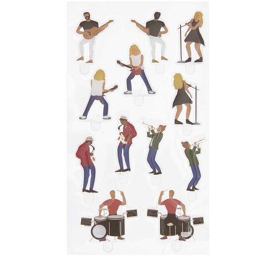 Rico Design Gel stickers "FIGURICO"