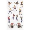 Rico Design Gel stickers "FIGURICO" Concert