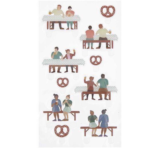 Rico Design Gel stickers "FIGURICO"