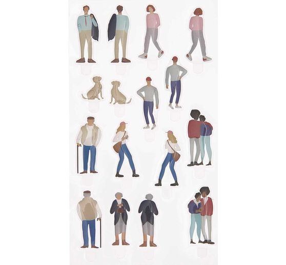 Rico Design Gel stickers "FIGURICO"