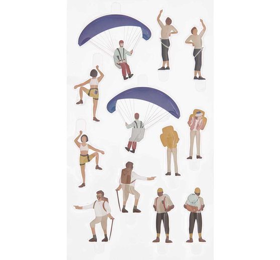 Rico Design Gel stickers "FIGURICO"