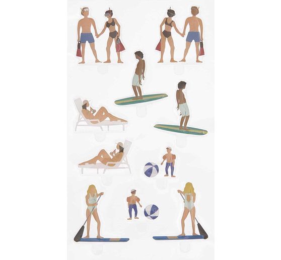 Rico Design Gel stickers "FIGURICO"