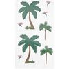 Rico Design Gel stickers "FIGURICO" Tropical plants