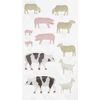 Rico Design Gel stickers "FIGURICO" Farm animals
