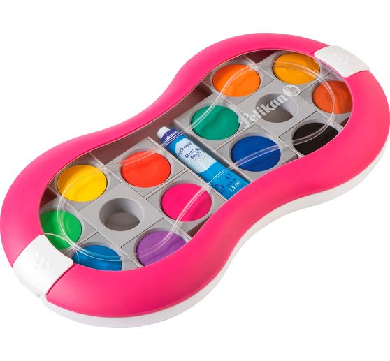 Pelikan Opaque paint box "Space", 12 colors