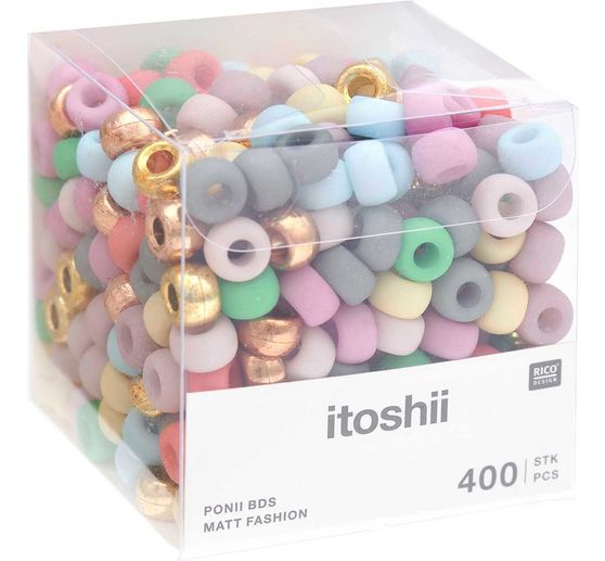 itoshii Bead mix "Ponii Beads"