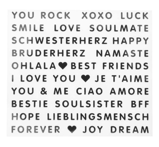 itoshii Iron-on transfer motifs