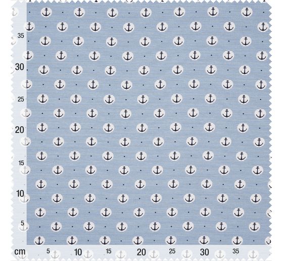 Jersey fabric "Anchor"