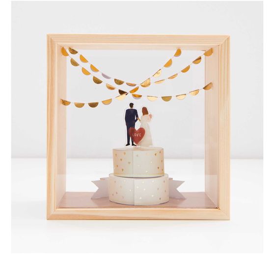 Rico Designový papírový blok na pozadí "FIGURICO"