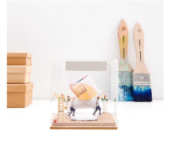 Rico Designový papírový blok na pozadí "FIGURICO"