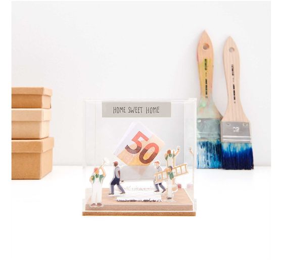 Rico Designový papírový blok na pozadí "FIGURICO"