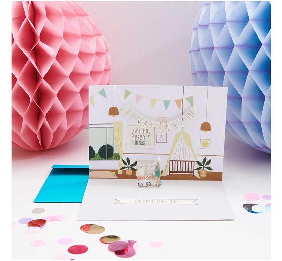 Rico Designový papírový blok na pozadí "FIGURICO"