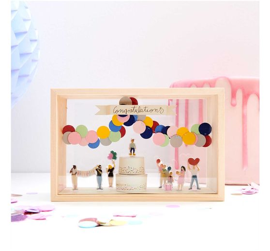 Rico Designový papírový blok na pozadí "FIGURICO"