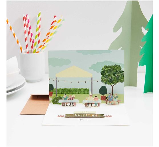 Rico Designový papírový blok na pozadí "FIGURICO"