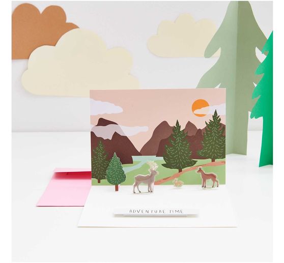 Rico Designový papírový blok na pozadí "FIGURICO"