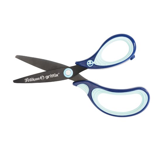 Pelikan School scissors "Griffix", round