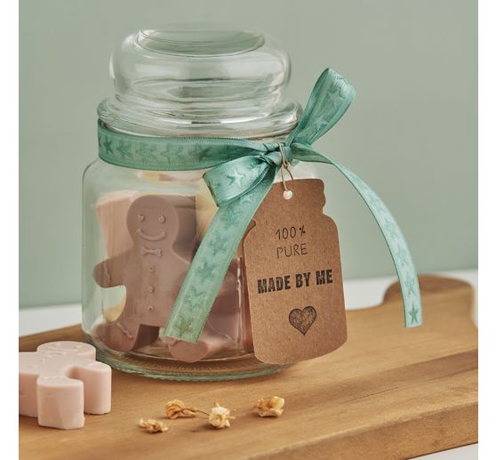 Silk ribbon "Stars"