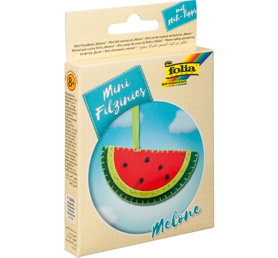 Sewing craft kit "Mini Filzinies"